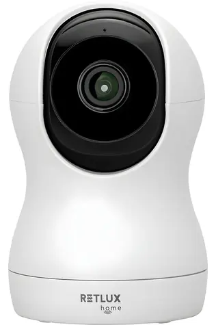 Retlux RSH 502 / Vnútorná IP kamera / 2K QHD / otočná / IR / Wi-Fi / microSD