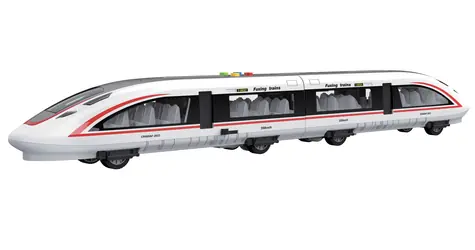 SPARKYS Vysokorýchlostný vlak CITY SERVICE CAR / na batérie / od 3 rokov