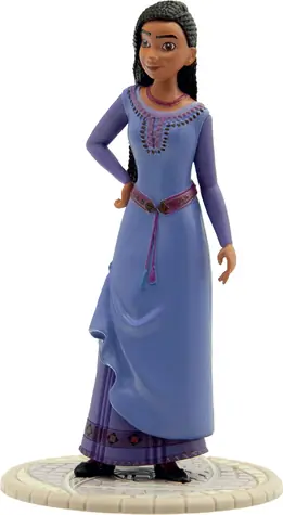 BULLYLAND Figúrka Asha / Disney licencie / 10,2 cm / plast