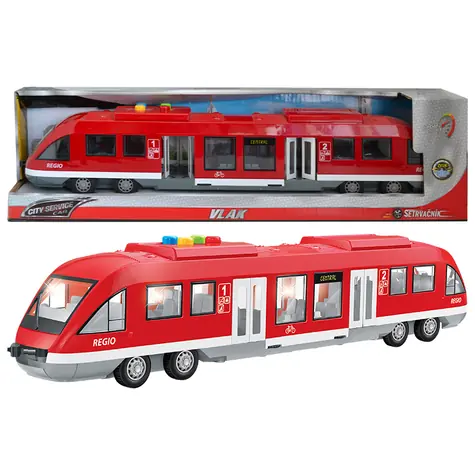 SPARKYS Vlak so zvukovými a svetelnými efektmi 45 cm / od 3 rokov / 2× AA batérie