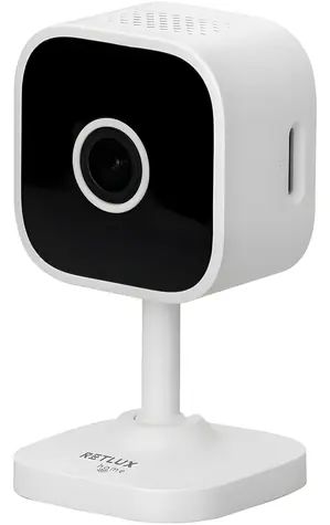Retlux RSH 503 / Vnútorná IP kamera / 2K / fixný objektív / IR / Wi-Fi / microSD