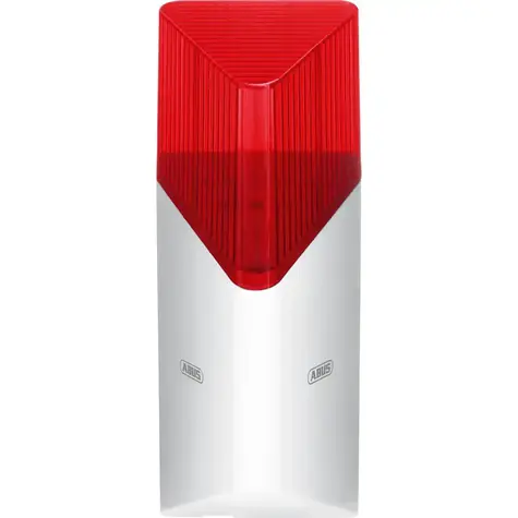 ABUS Smartvest Pre biela / Bezdrôtová siréna / 105 dB / IP44 / 868 MHz