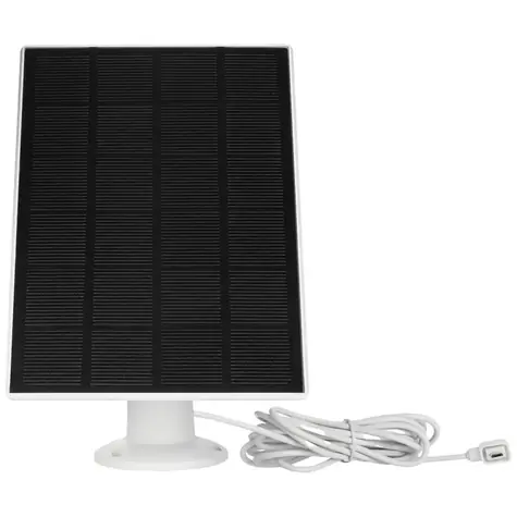 ABUS Solárny panel pre Akku-Kamera Pro / Solárny panel / USB-C / IP65 / 3 m kábel