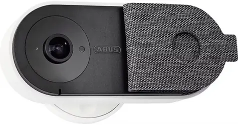 ABUS PPIC31020 čierna / Vnútorná IP kamera / 1920 × 1080 / Wi-Fi / 180 ° zorný uhol / nočné videnie 10 m