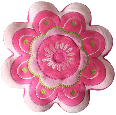 SPARKYS Vankúš Kvet 38 cm / Plyš / pre dievčatá