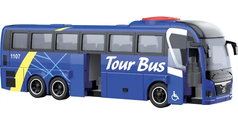 SPARKYS Autobus CITY SERVICE CAR modrá / 1:16 / plast