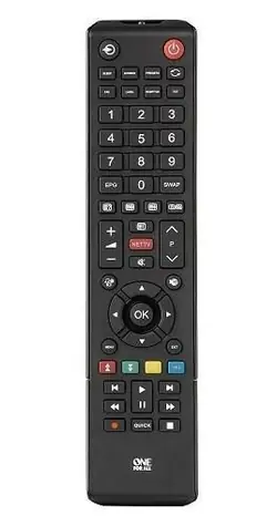 One For All URC1919 / Diaľkový ovládač pre TV Toshiba / Infračervený / Samoučiaci