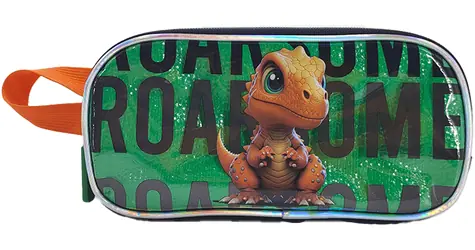 Peračník Dino / 23x11x7 cm / od 3 rokov