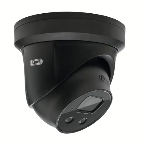 ABUS IP dome kamera 4 MP čierna / IP kamera / Dome / 4 mm objektív
