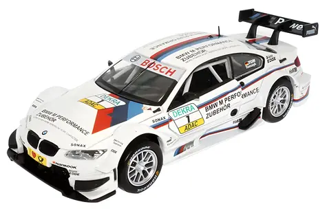 SPARKYS Kovový model BMW M3 DTM / Auto / 1:32 / zvukové a svetelné efekty / otváracie dvere / od 3 rokov