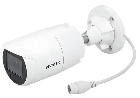 Vivotek Vonkajšia IP kamera 5MPx bullet / Vonkajšia IP kamera / 79,6 ° / SMART IR 30 m / AI analýzy a atribúty
