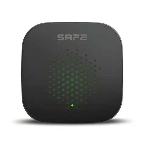 SAFE Indoor Siren čierna / Bezdrôtová vnútorná siréna