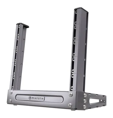 Mikrotik SR-5U-mini SolidRACK 5 mini / Stolný rack / 10" / 5U / nastaviteľný uhol