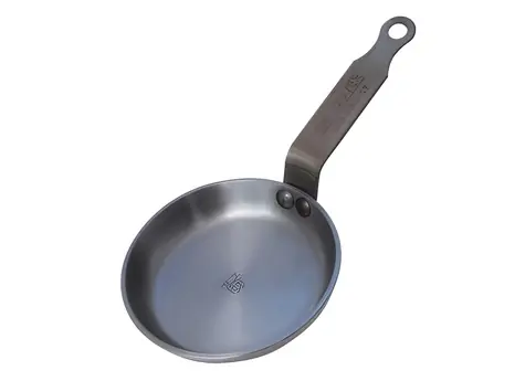 De Buyer Mini panvica na palacinky Mineral B 12 cm / Panvica / Indukčné / Železo