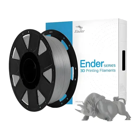 Creality Filament Ender-PLA šedá / Struna pre 3D tlačiareň / PLA / 1.75mm / 1kg
