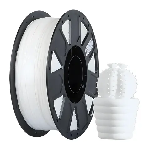 Creality Filament Ender-PLA biela / Struna pre 3D tlačiareň / PLA / 1,75 mm / 1 kg