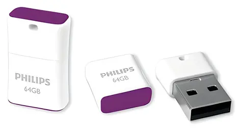Philips Pico Edition 64 GB Magic Purple / Flash disk / USB 2.0