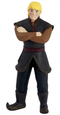BULLYLAND Figúrka Kristoff Frozen Ľadové Kráľovstvo / Disney / plast / 12 cm