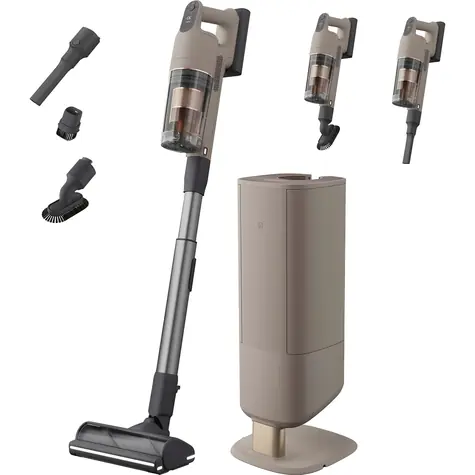 Electrolux EP91UB21ES oriešková / Tyčový aku vysávač / Li- ION / 78 dB / HEPA filter