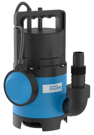 Güde GS 4003 P / Ponorné čerpadlo / 400 W / ponor 7 m / IP X8