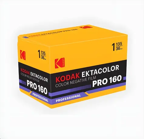 Kodak Ektacolor Pro 160 135/36 / Farebný negatívny film / ISO 160