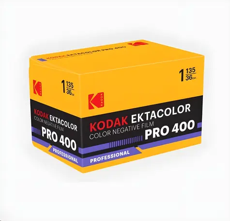 Kodak Ektacolor Pro 400 135/36 / Farebný negatívny film / ISO 400