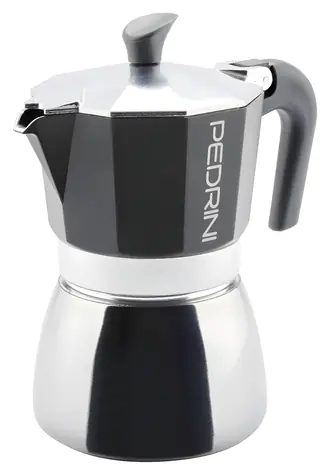 Pedrini Mia Full / Moka kanvička / 3 šálky