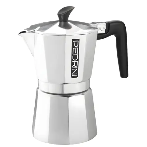 Pedrini Aroma CHIC / Moka kanvička / 6 šálok
