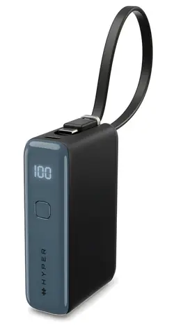 Targus HyperJuice Flex čierna / Powerbanka / 10000 mAh / 30 W / USB-C