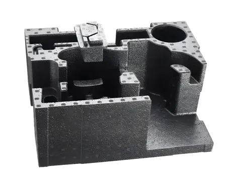 BOSCH Vložka L-Boxx 238 pre GSS 230/280 AVE / čierna