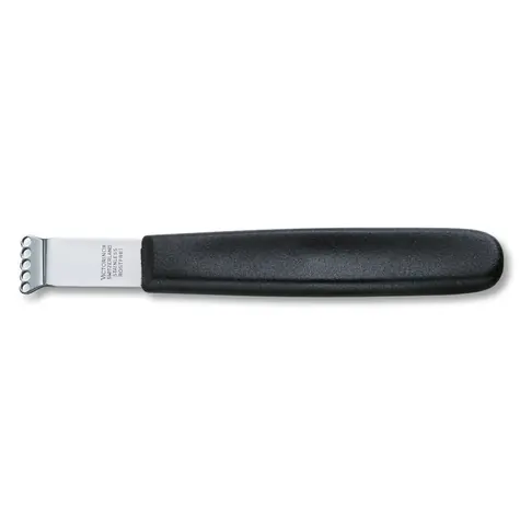 VICTORINOX Škrabka na citrónovú kôru čierna / Škrabka / Nylon