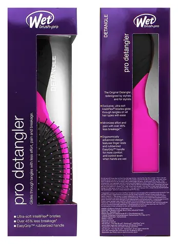 Wet Brush Pro Original Detangler Kefa na vlasy fialová
