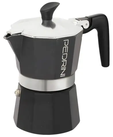 Pedrini Aroma / Moka kanvička / 3 šálky