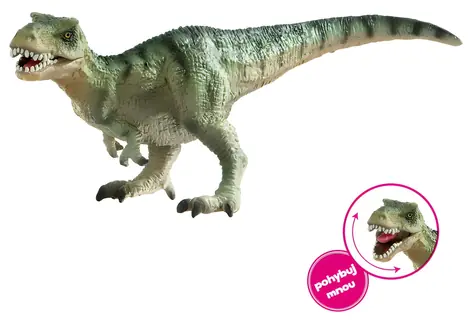 BULLYLAND Figúrka Tyrannosaurus / Dinosaurus / plast / 18 cm / od 3 rokov