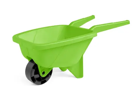 Wader Koliesko na piesok zelené / Plast / 25 x 24 x 53 cm / 12m+