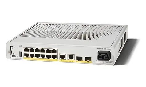 Cisco Catalyst 9000 Compact / Switch / 12- Port / PoE + 240W