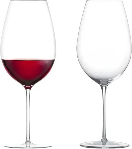 Zwiesel Glas Enoteca / Poháre na červené víno Chianti / Sada 2 ks / 553 ml / krištáľové sklo