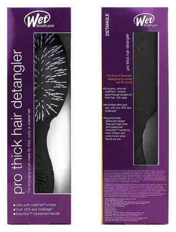 Wet Brush Thick Hair Pro Detangler Kefa na vlasy