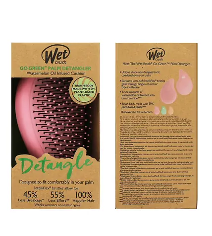 Wet Brush Go Green Palm Detangler Kefa