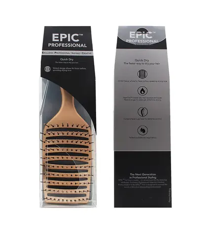 Wet Brush EPIC Quick Dry Kefa na vlasy Rose Gold