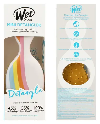 Wet Brush Mini Detangler Endless Summer Rays Intense Kefa na vlasy
