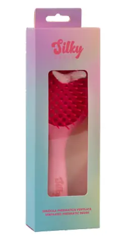 Silky Brush Kefa pre rýchle fénovanie Raspberry Rush