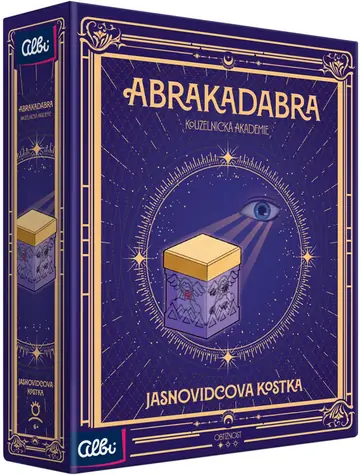 Albi Abrakadabra Kúzelnícka akadémia Jasnovidcova kocka / Kúzelnícka sada