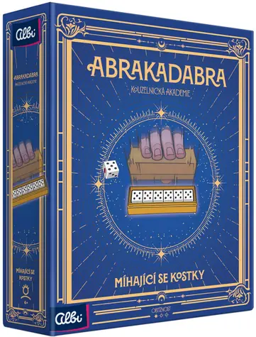 Albi Abrakadabra Kúzelnícka akadémia Miehajúce sa kocky / Kúzelnícka sada