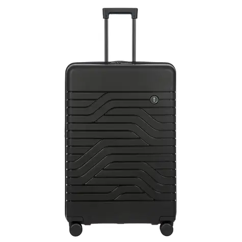 Bric's Ulisse 79 cm čierna / Kufor / Spinner / TSA zámok