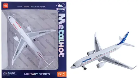 SPARKYS Model lietadla Airliner MetalHot / 1:860 / Kov / od 3 rokov
