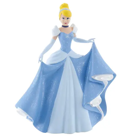 BULLYLAND Figúrka Popoluška tancujúca / Disney / plast / 10,7 cm