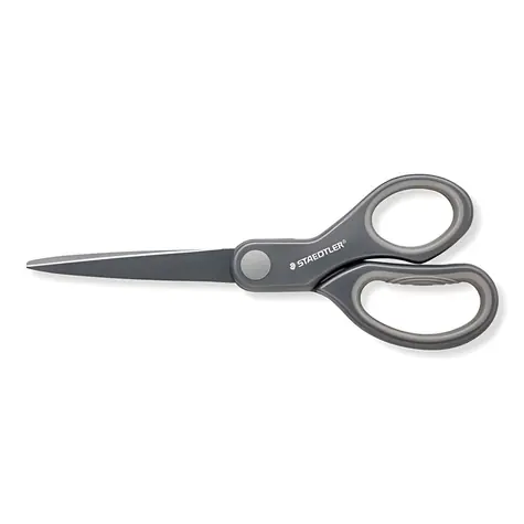 Staedtler Noris 965 šedá / Nožnice / 17 cm / nerezová oceľ