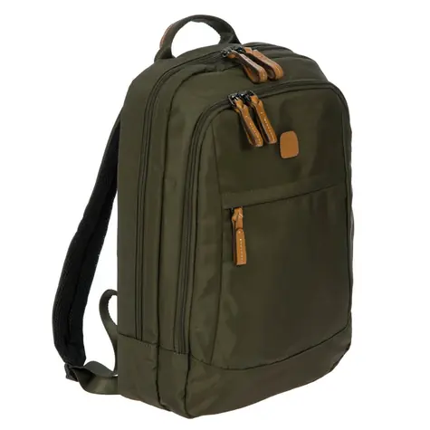 Bric's Batoh Metro olivová / nylon / vrecko na notebook a tablet