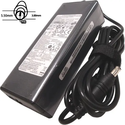 Samsung Napájací adaptér 90W originál / Adaptér / 19V / 5,5x3,0 mm
